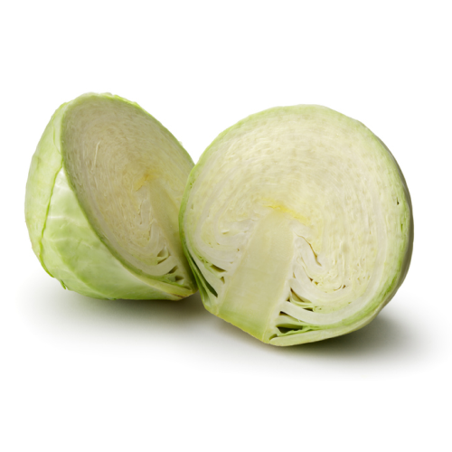 Organic White Cabbage