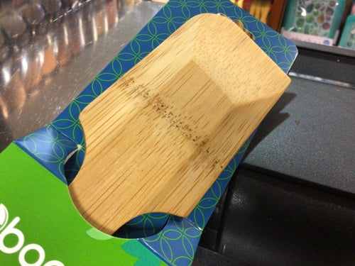 Eco-friendly Bambu Spatula crafted from sustainable bamboo, ideal for versatile cooking.