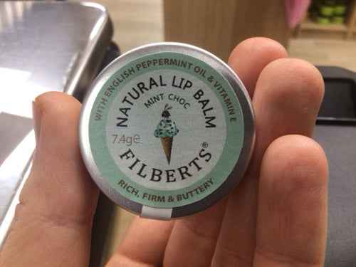 Filberts Lip balm tins