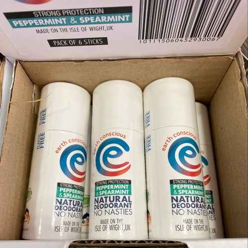 Earth Conscious Natural Deodorant Stick