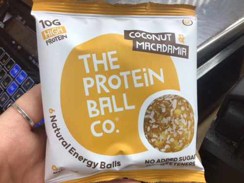 Coconut and Macadamia protein Balls**Indulge in Guilt-Free Snacking, Coconut and Macadamia Protein Balls**

Discover the ultimate snack that combines indulgence with nutrition. Our Coconut and MacadamMacadamia protein BallsThe Protein Ball Company