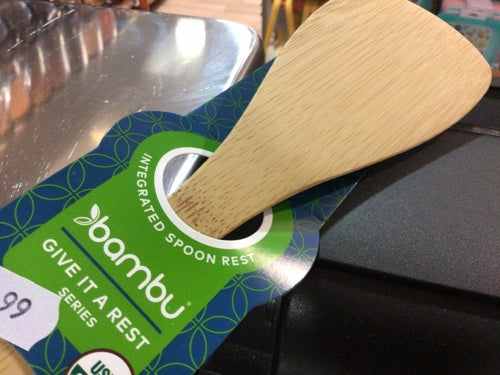 Bambu ‘Give it a rest’ Spatula**Effortless Cooking with the Bambu Give It a Rest Spatula, Ergonomic Design**

Transform your cooking experience with the Bambu Give It a Rest Spatula, designed to Bambu ‘GiveBambu Kitchen Accessories