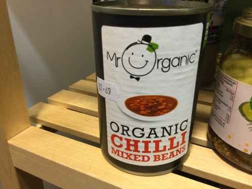 Mr organic chilli beans**Spice Up Your Meals with Mr. Organic Chilli Beans, A Flavorful Delight**

**_Unleash the Heat, Perfectly Balanced Flavors_**

Experience a burst of flavor with Mr.Mr organic chilli beansTins