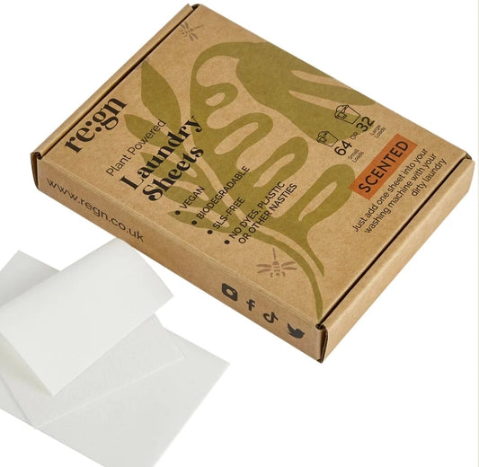 Scented Laundy Sheets 64 Pack