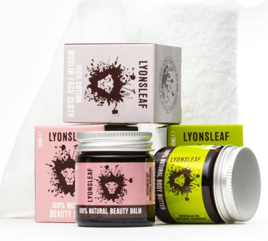 LyonsLeaf Fave And Body Skin Care Set