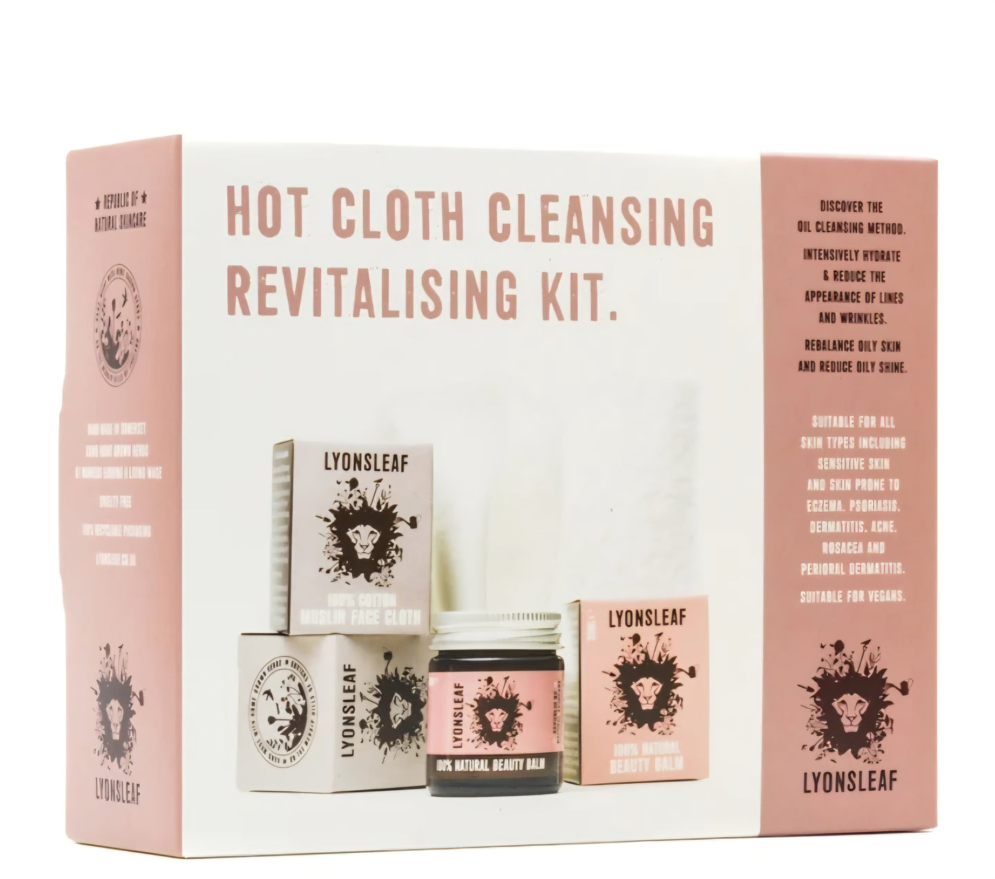 Lyons Leaf Hot Cloth Cleansing Set