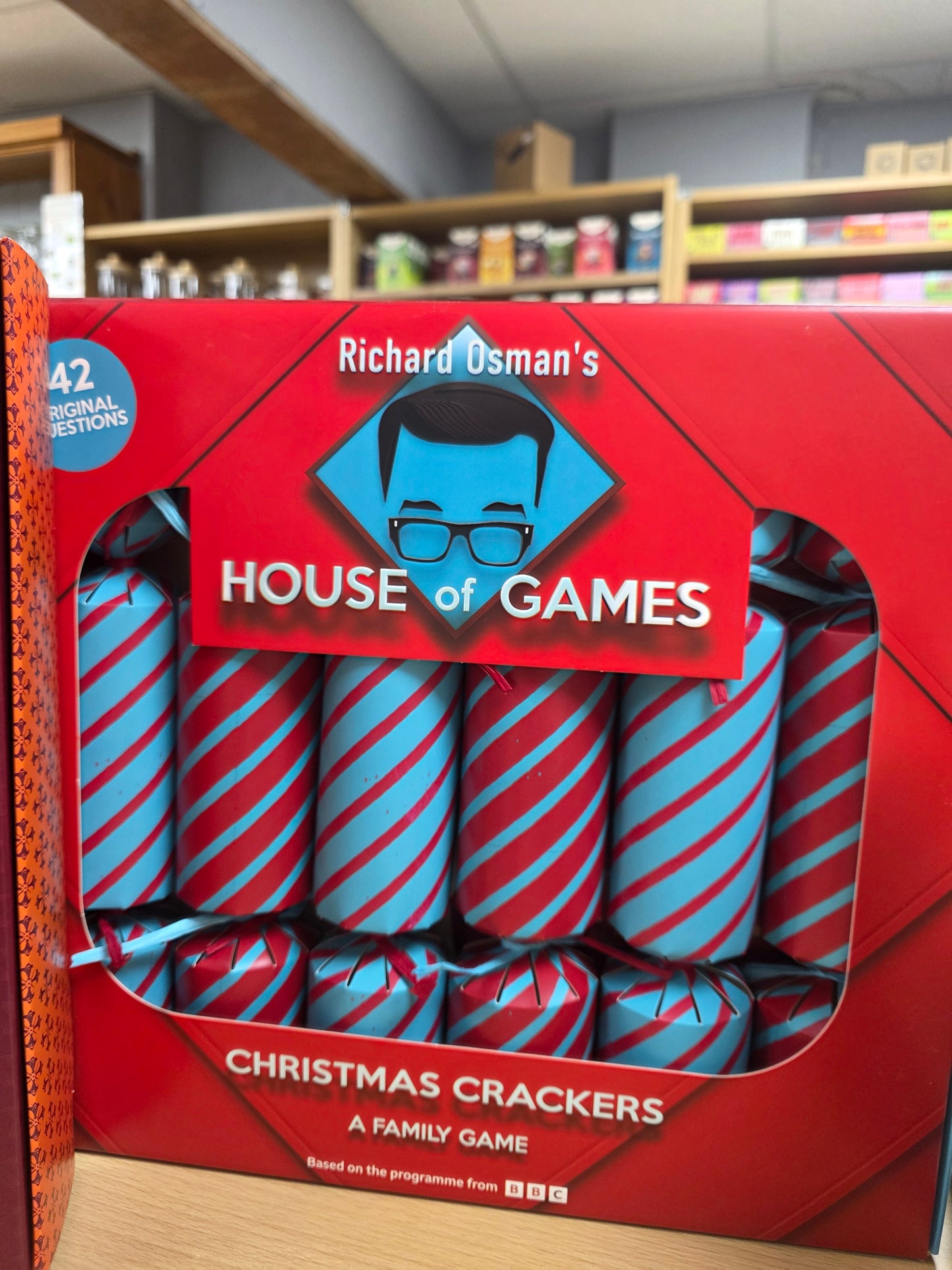 House Of Games Crackers And Family Game