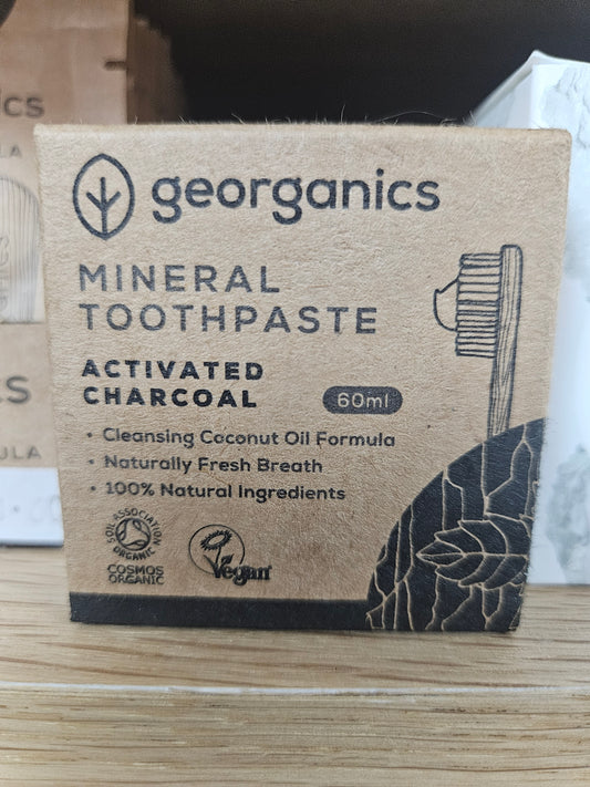 Georaganics charcoal 60ml
