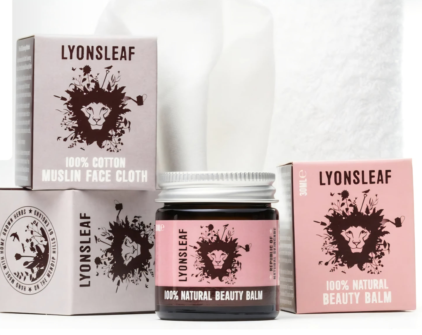 Lyons Leaf Hot Cloth Cleansing Set
