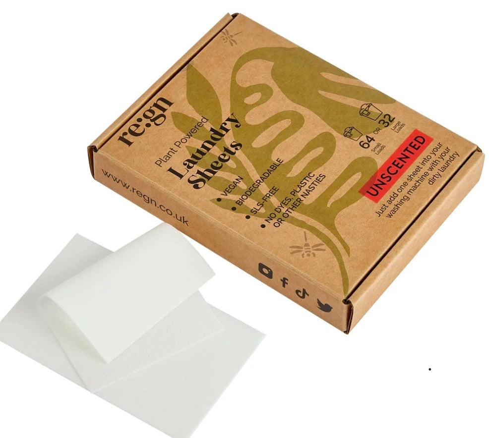 Unscented Laundry Sheets 64 Pack