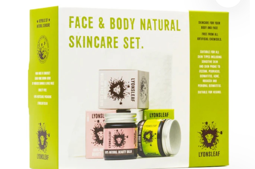 LyonsLeaf Fave And Body Skin Care Set