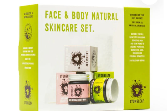 LyonsLeaf Fave And Body Skin Care Set