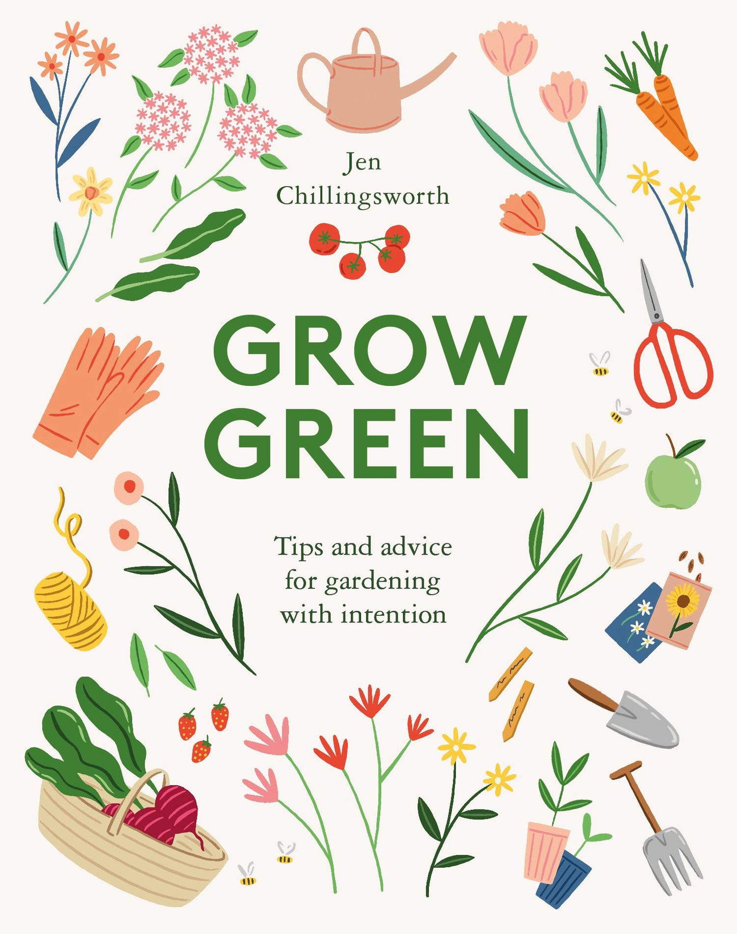'Grow Green' by Jen Chillingsworth