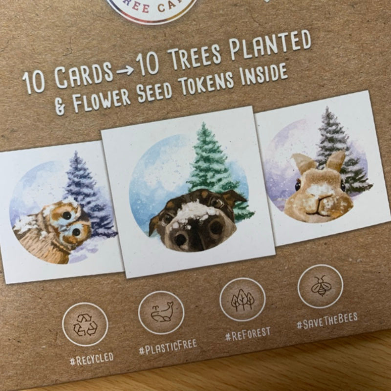 Christmas Card Pack of 10