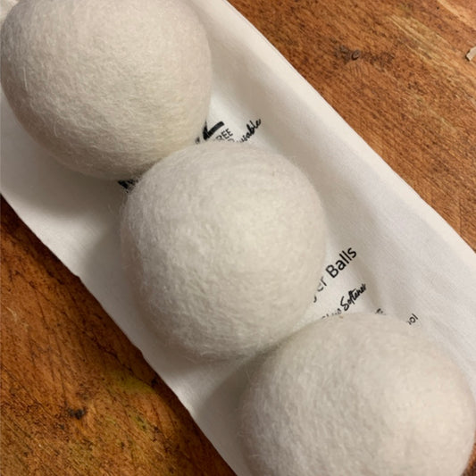 Wool Dryer Balls by Midz