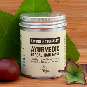 Ayurvedic Herbal Hair Mask by Living Naturally