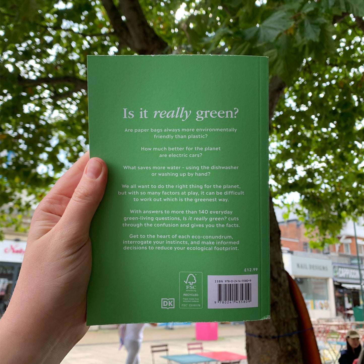 ‘Is it really green?’ by Georgina Wilson-Powell