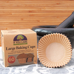 Large baking cups by If You Care