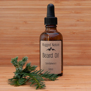 Beard Oil by Rugged Nature