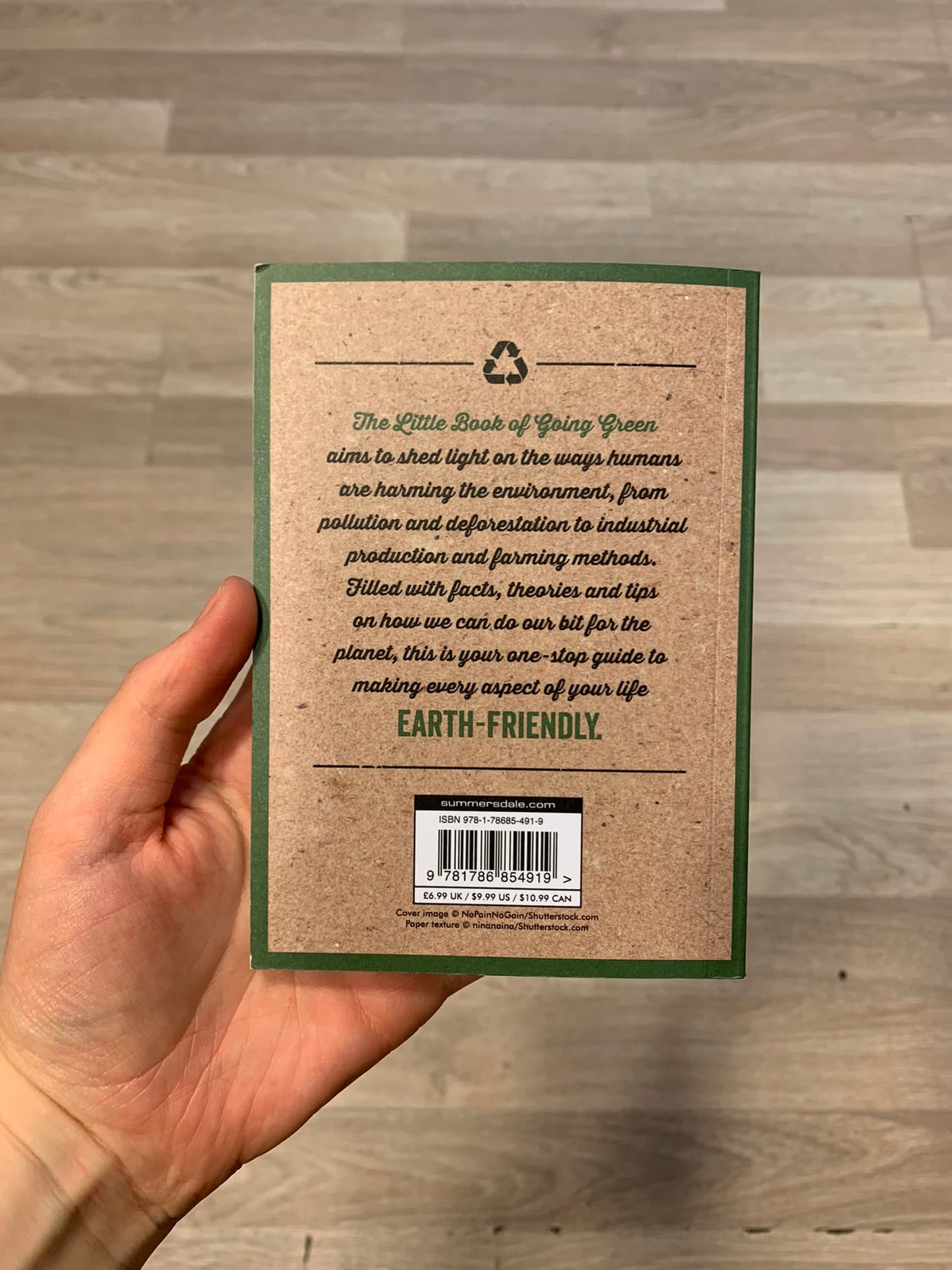 ‘The Little Book of Going Green’ by Harriet Dyer