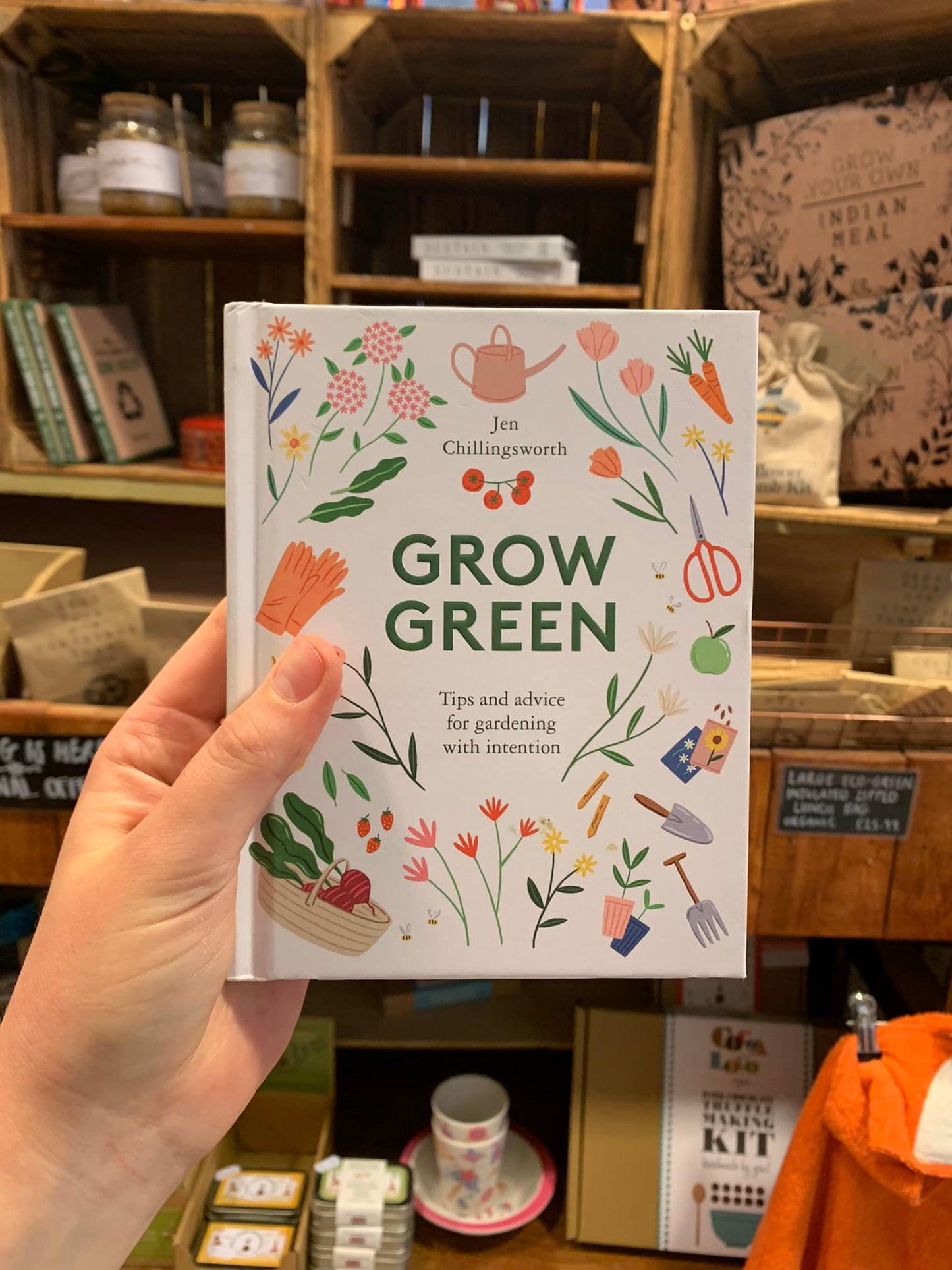 'Grow Green' by Jen Chillingsworth