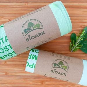 Compostable bags by Bioark