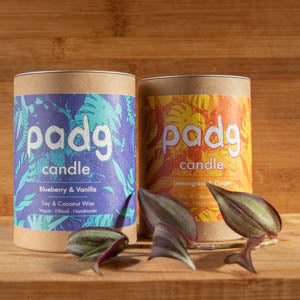 Soy Candle by Padg