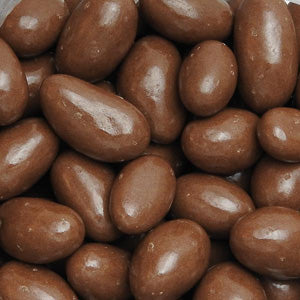 Chocolate-coated brazil nuts (100g)