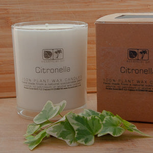 Citronella candle by Heaven Scent