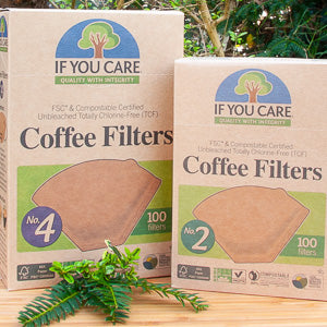 Coffee filters by If You Care