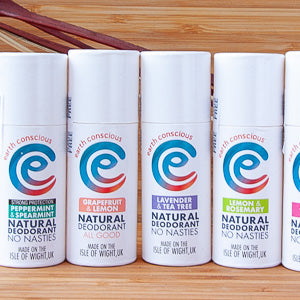 Natural deodorant by Earth Conscious (tube or tin)