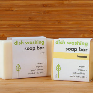 Dish washing soap bar by ecoLiving