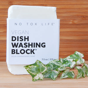 Dish washing block by No Tox Life