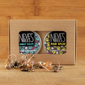 Doggy gift set by Neve's Bees