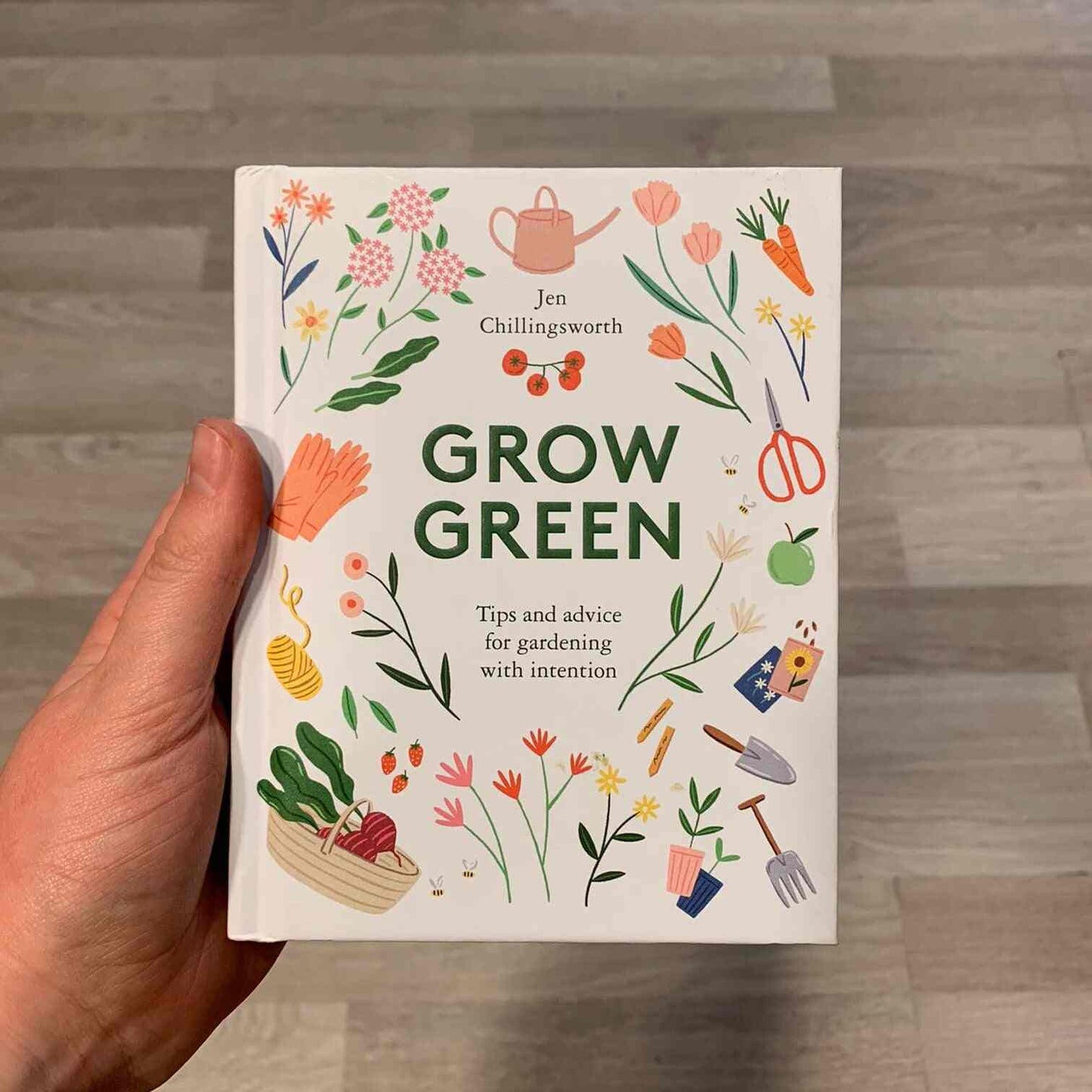 'Grow Green' by Jen Chillingsworth