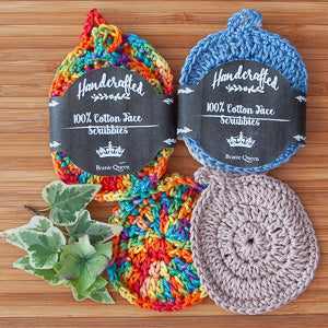 Face scrubbies by Beanie Queen