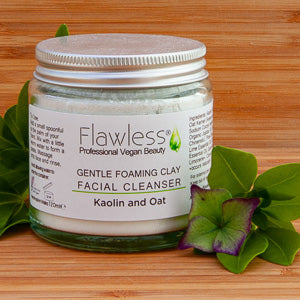 Gentle Foaming Clay Facial Cleanser by Flawless