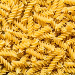 Fusilli twists (100g) pasta, authentic Italian flavor, spiral design, perfect for sauces.