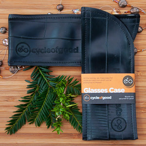 Glasses case by Cycle of Good