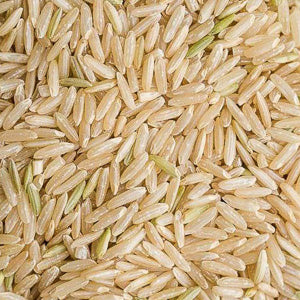 Long grain brown rice (100g)