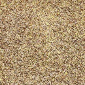Milled flax seed, organic (100g)