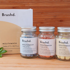 Mouthwash by Brushd
