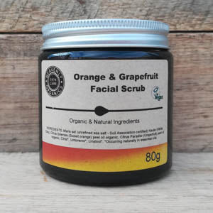 Orange and Grapefruit Facial Scrub by Heavenly Organics