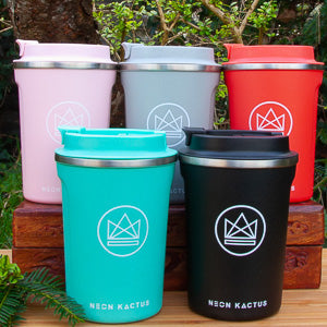 Insulated cup by Neon Kactus