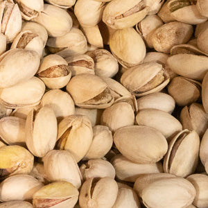 Roasted and salted pistachios (100g)