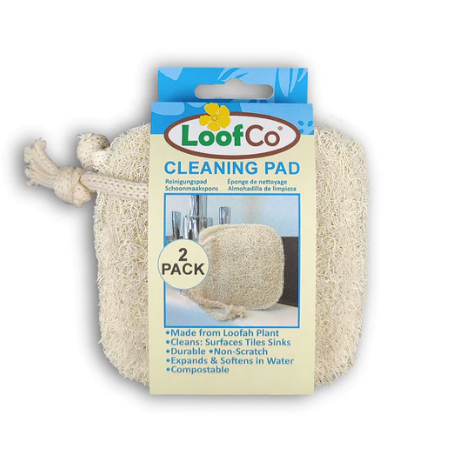 Loofah Cleaning Pads by LoofCo