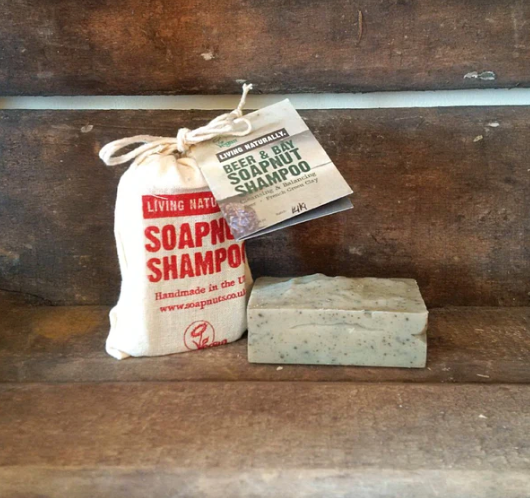 Soapnut Shampoo Bar by Living Naturally
