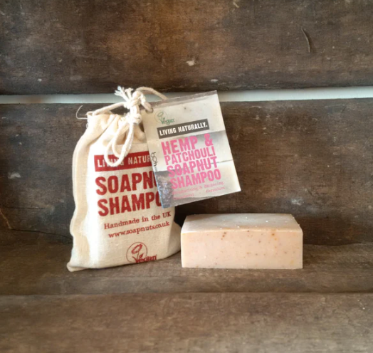 Soapnut Shampoo Bar by Living Naturally
