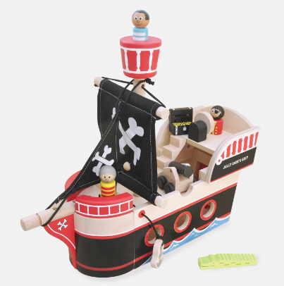'Jolly Jack's Pirate Ship' by Indigo Jamm Toys