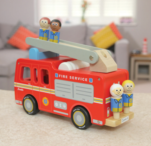 'Freddie Fire Engine' by Indigo Jamm Toys